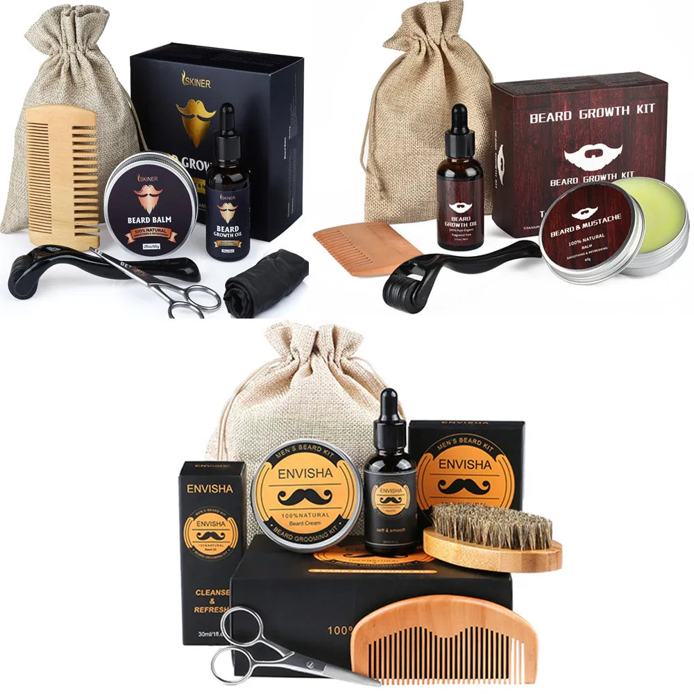 Urban Gents Beard Growth Kit