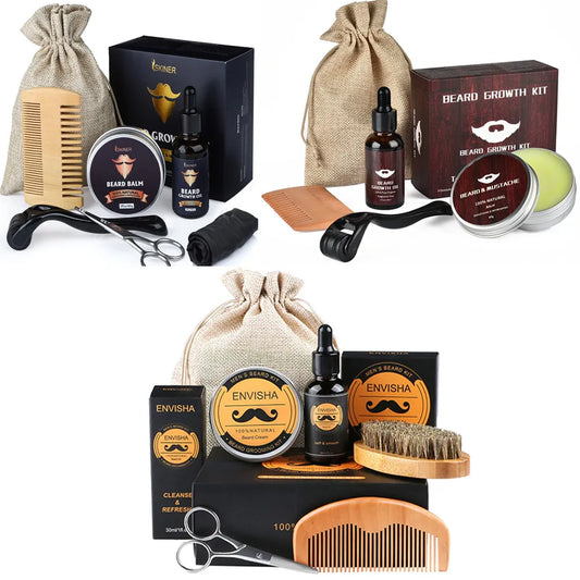 Urban Gents Beard Growth Kit
