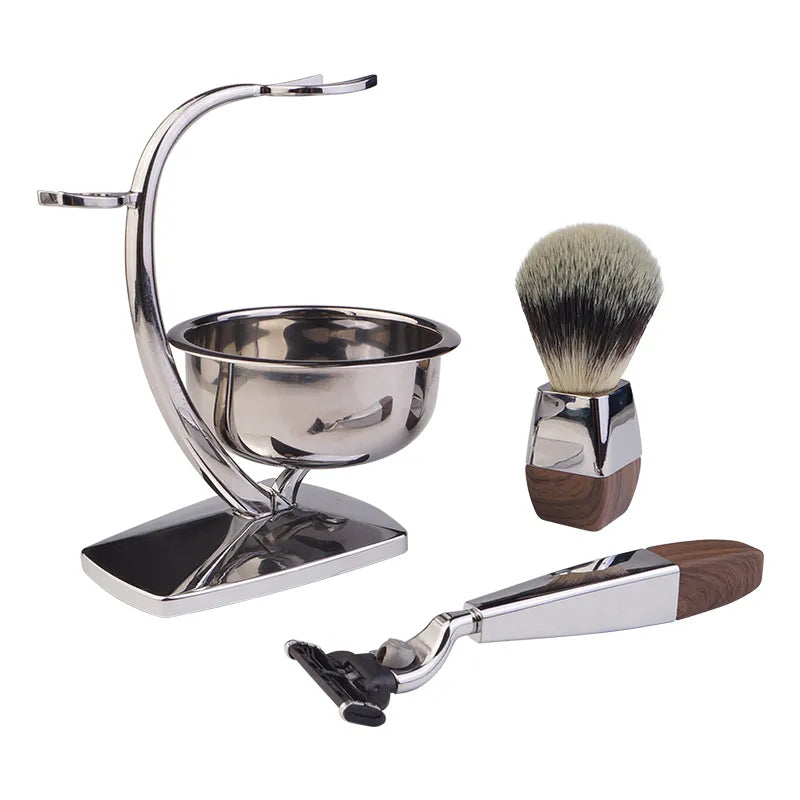 Luxury 4 in 1 Shaving Set