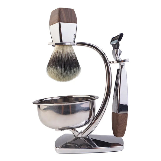 Luxury 4 in 1 Shaving Set
