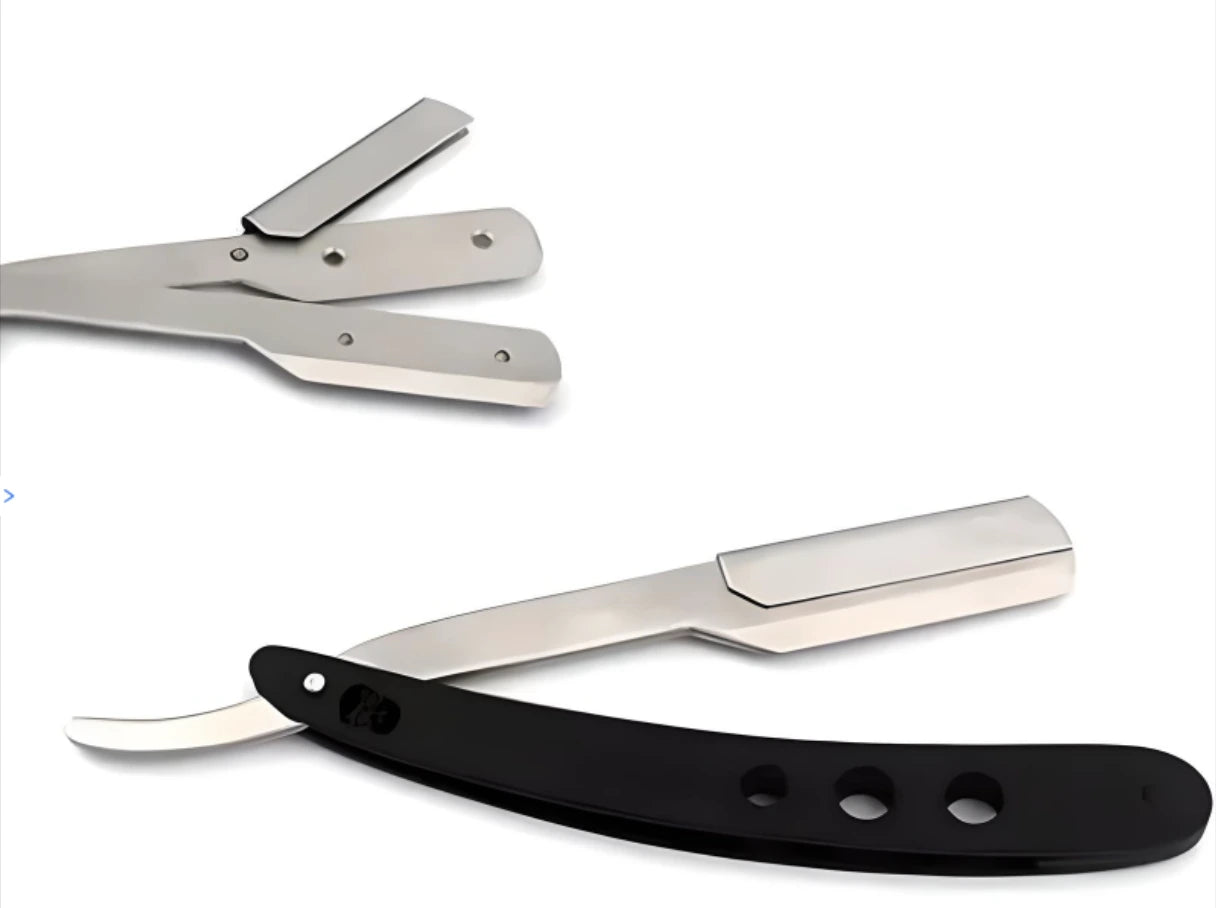 Precision Straight Edge Razor (+ 10 Blades)