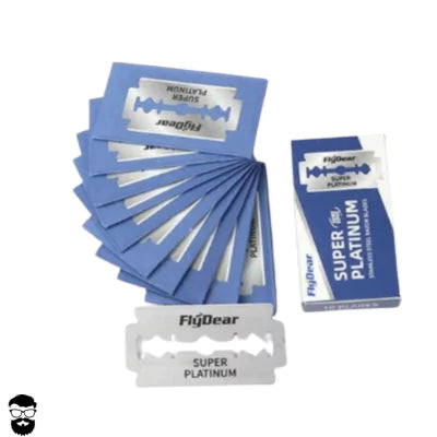 Precision Straight Edge Razor (+ 10 Blades)