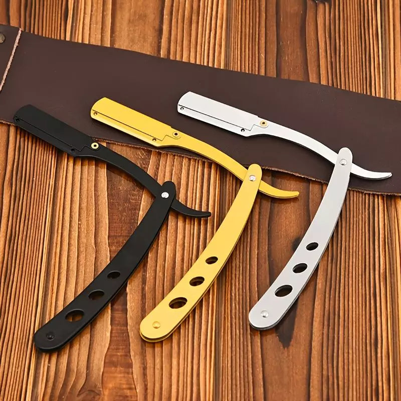 Precision Straight Edge Razor (+ 10 Blades)